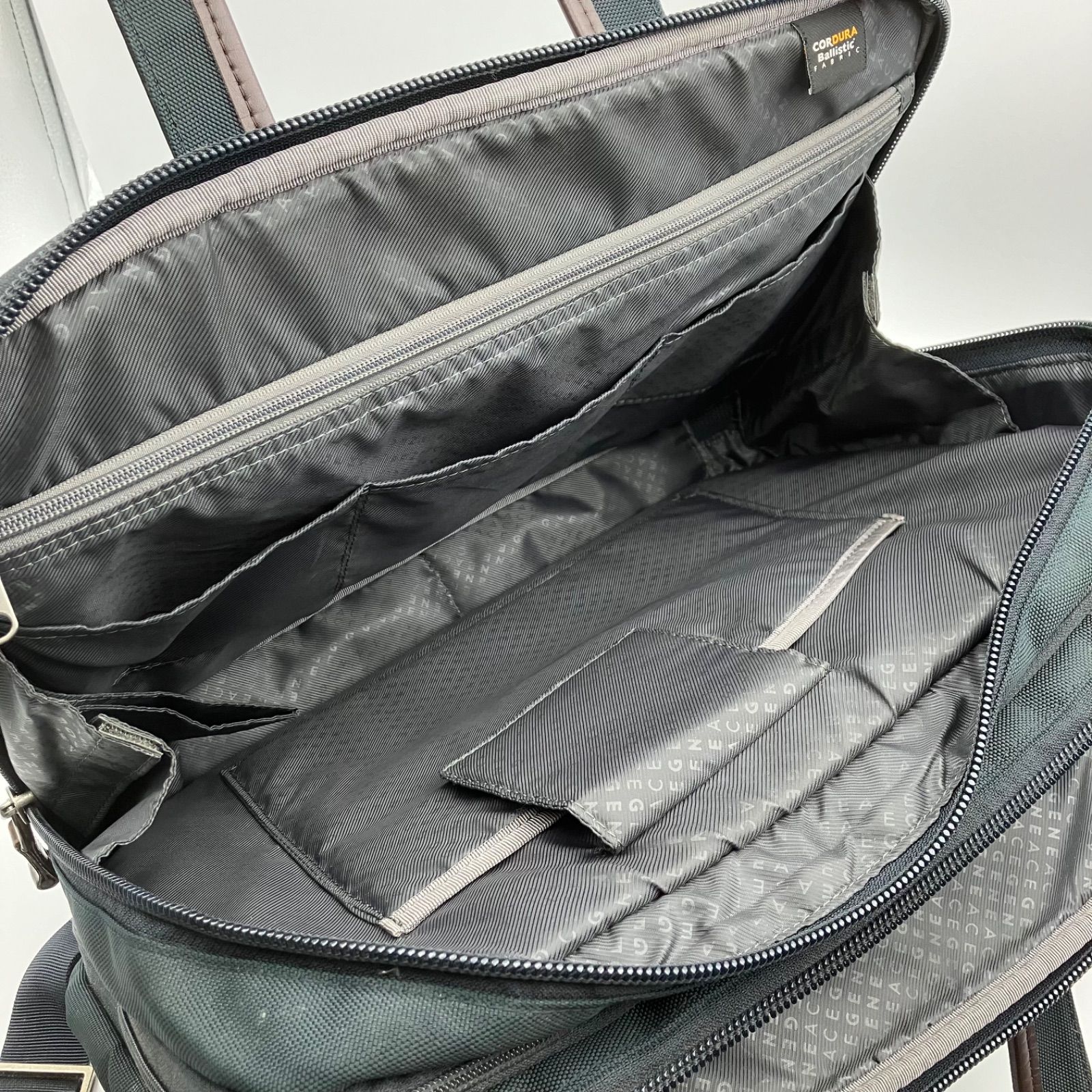 ACEGENE ace.GENE エースジーン エキスパンタブル ビジネスバッグ ブリーフケース 2way ショルダーバッグ ブラック ブラウン 黒 BAG 鞄 カバン 通勤 メンズ SG131-4