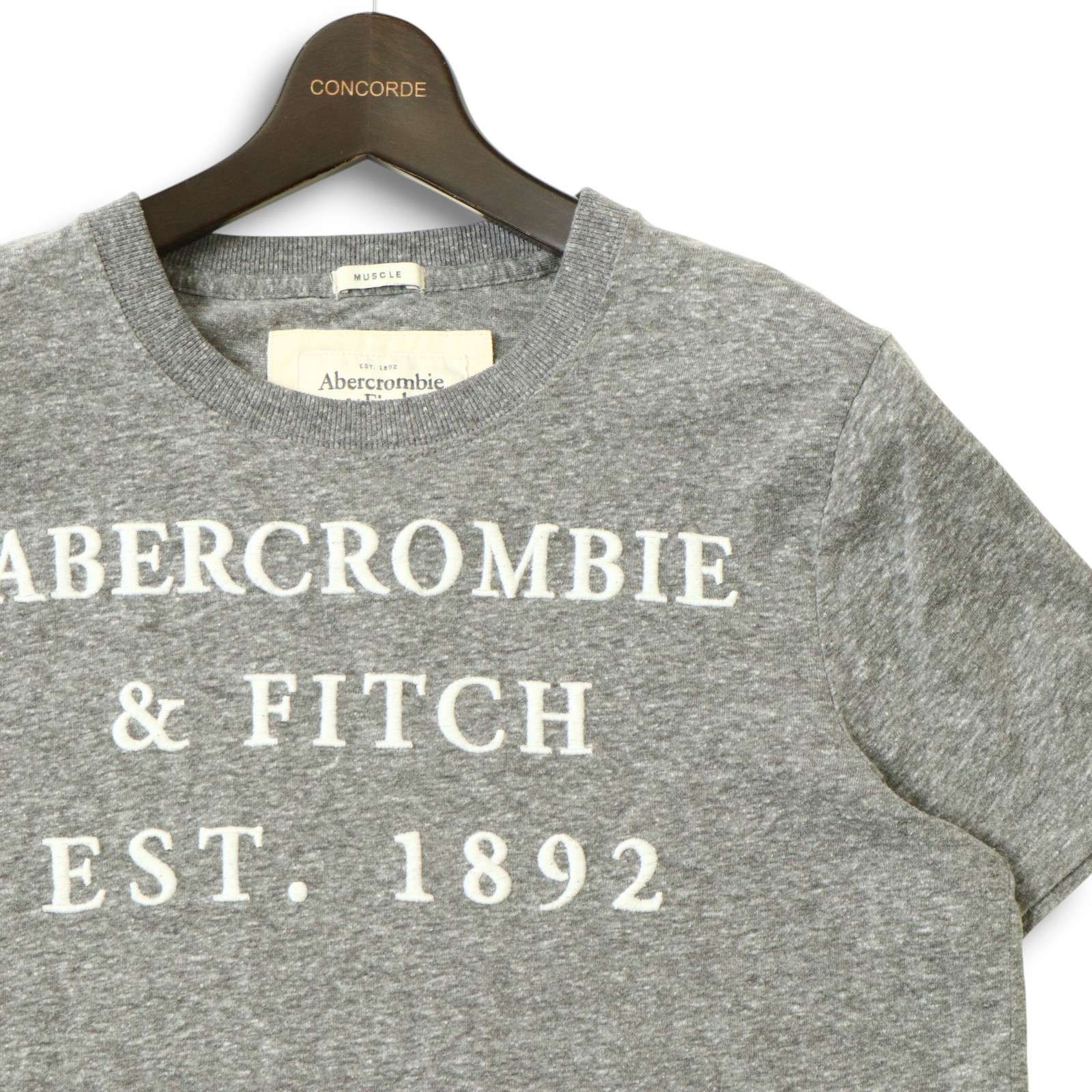 アバクロ　Abercrombieu0026Fitch ライダースジャケット　90s 古着 希少ハワイ購入 アバクロ Tシャツ Abercrombieu0026Fitch