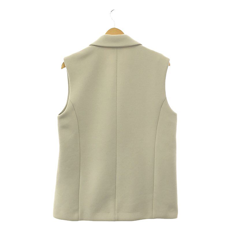 トップス L'Appartement Lisiere Wool Long Vest Lisiere L'Appartement / リジエールアパルトモン | 2022SS | Ponte