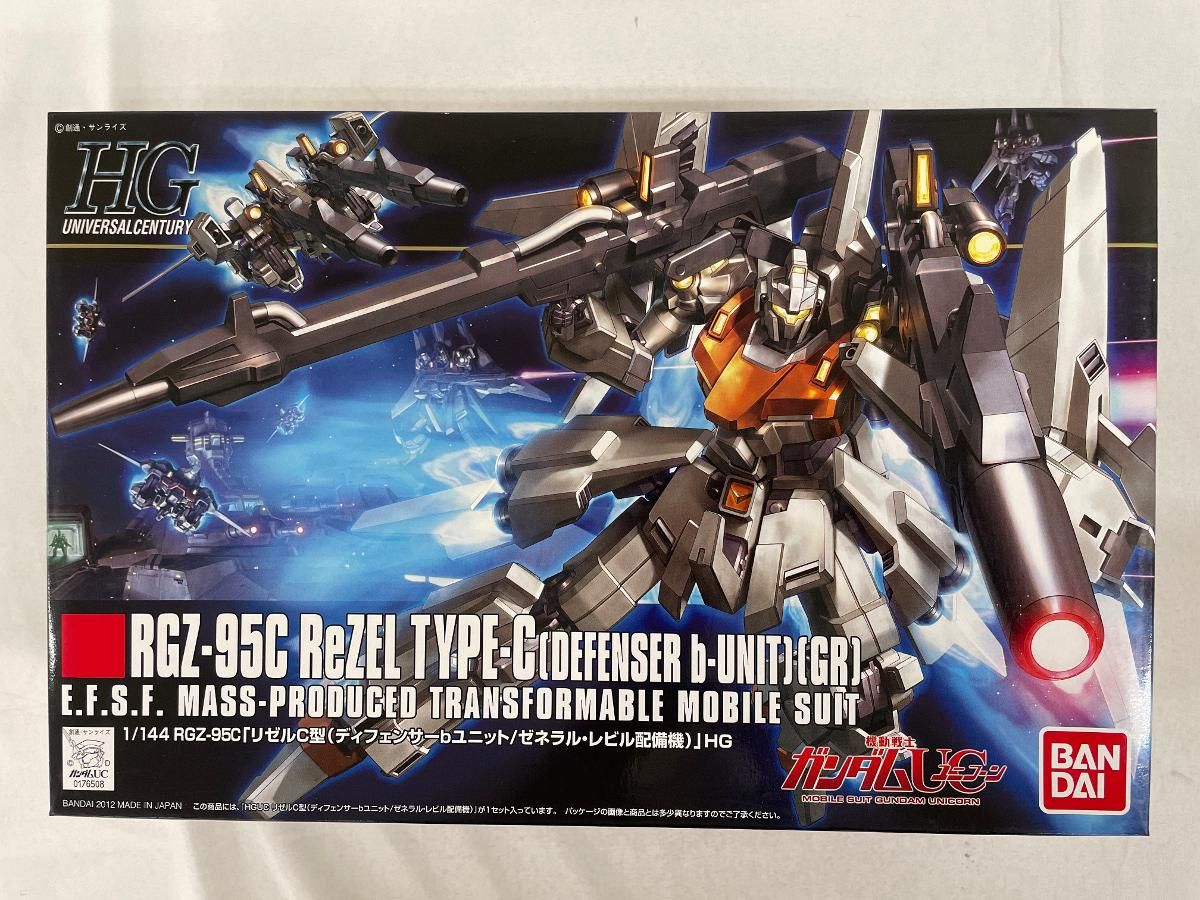 HGUC 1/144 RGZ-95 リゼル【機動戦士ガンダムUC[ユニコーン
