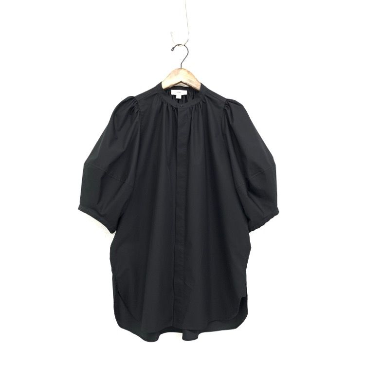 23SS HYKE ハイク T/C BALLOON SLEEVE BLOUSE バルーンスリーブ 