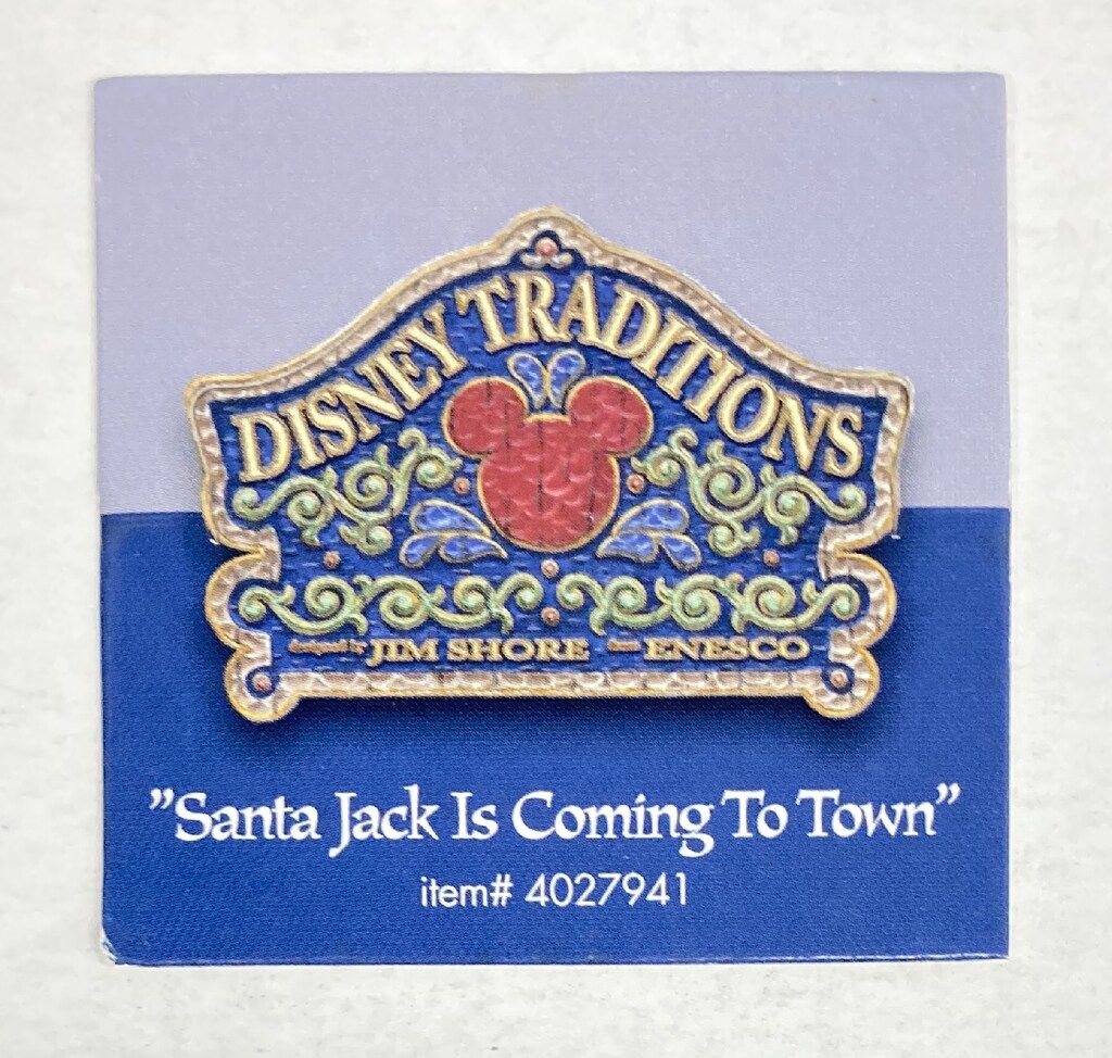 DISNEY 4027941 SANTA JACK