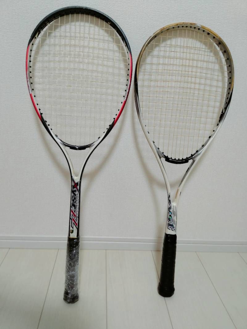 2本セット】MIZUNO XYST ZZ TS 軟式テニスラケット ソフトテニス