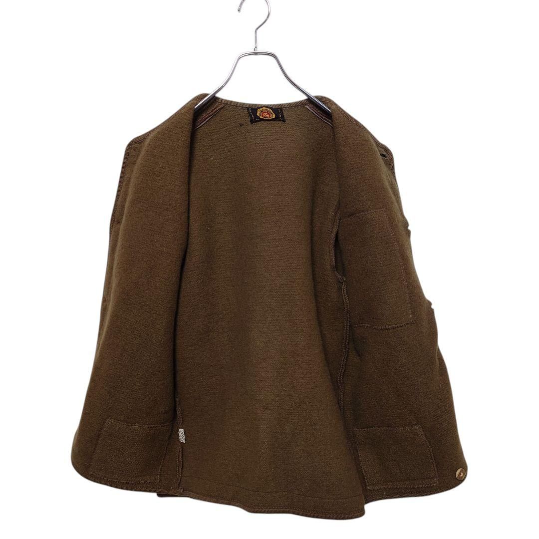 ☆ユーロ古着☆【オーストリア チロリアン ウール ジャケット/コート】民族 オーストリア GEIGER チロルジャケット チロリアンジャケット メンズ L