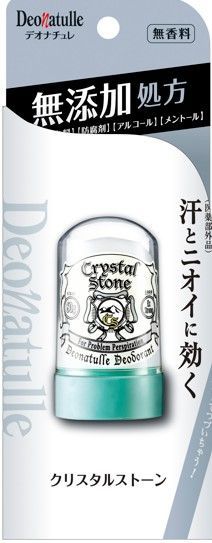 【3セット】 デオナチュレ クリスタルストーン 60g 【 シービック 】 【 制汗剤・デオドラント 】