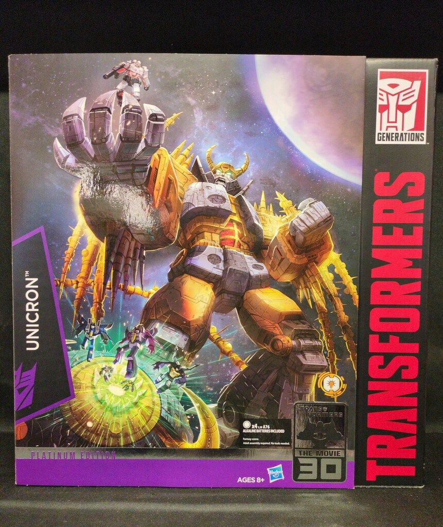 HASBRO PLATINUMEDITION UNICRON