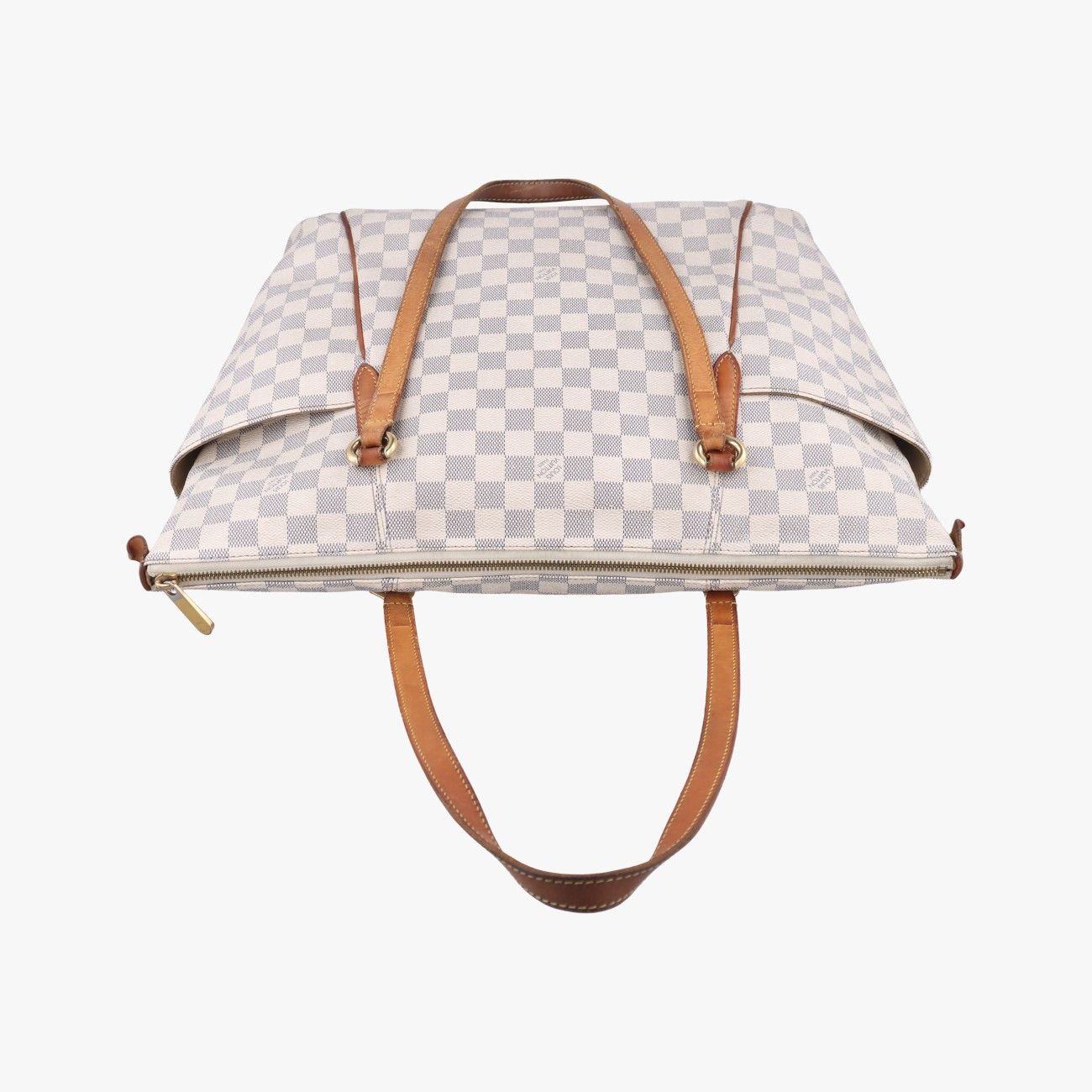 VuittonトータリーGMアズールダミエキャンバスN51263DU0180