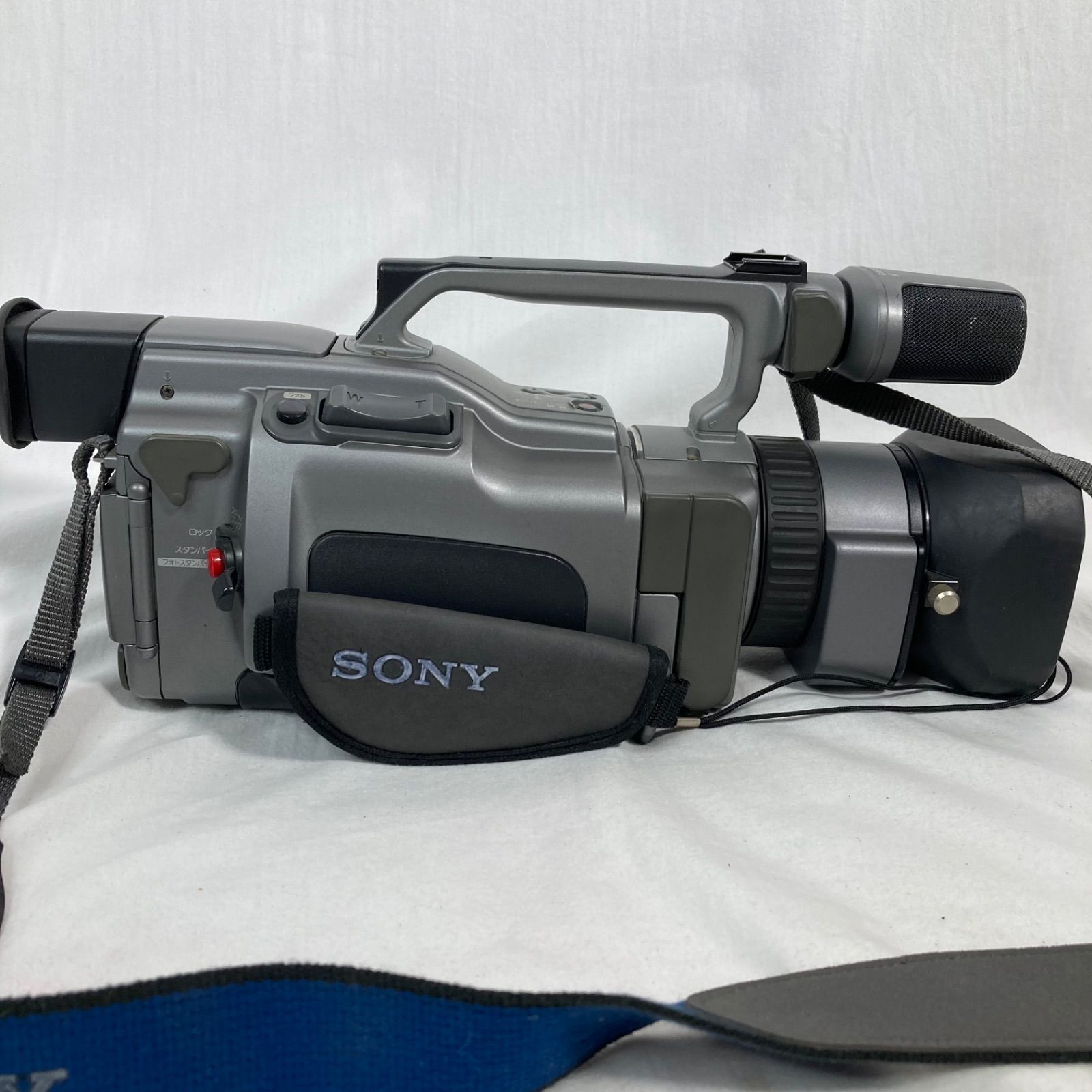 ジャンク】SONY ビデオカメラ DCR-VX1000 - メルカリ