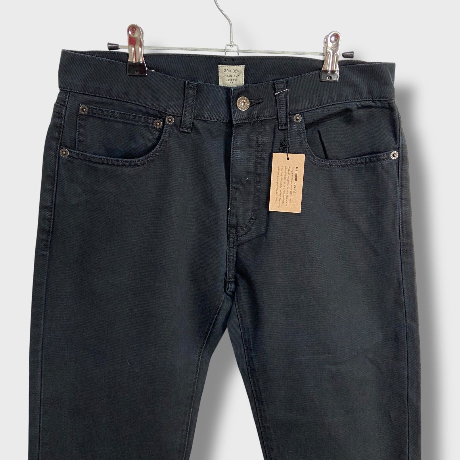 ☆タグ付き未使用品☆J.Crew☆ジェイクルー☆ブラックデニム