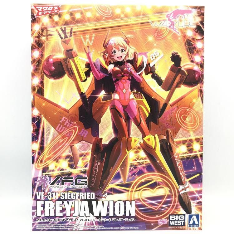 【中古】ｷｬﾗﾌﾟ）MC-14 マクロスΔ VF-31J ジークフリード フレイア・ヴィオン[69][240069198578] 中古】ｷｬﾗﾌﾟ）MC-14 マクロスΔ VF-31J ジークフリード フレイア