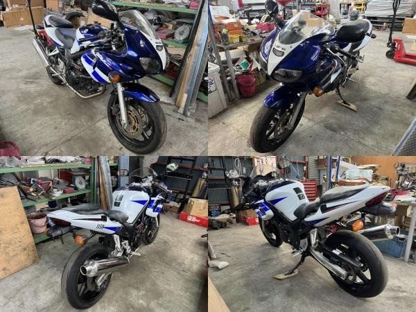 スズキ SV400S VK53A フロントフェンダーステー S214-23