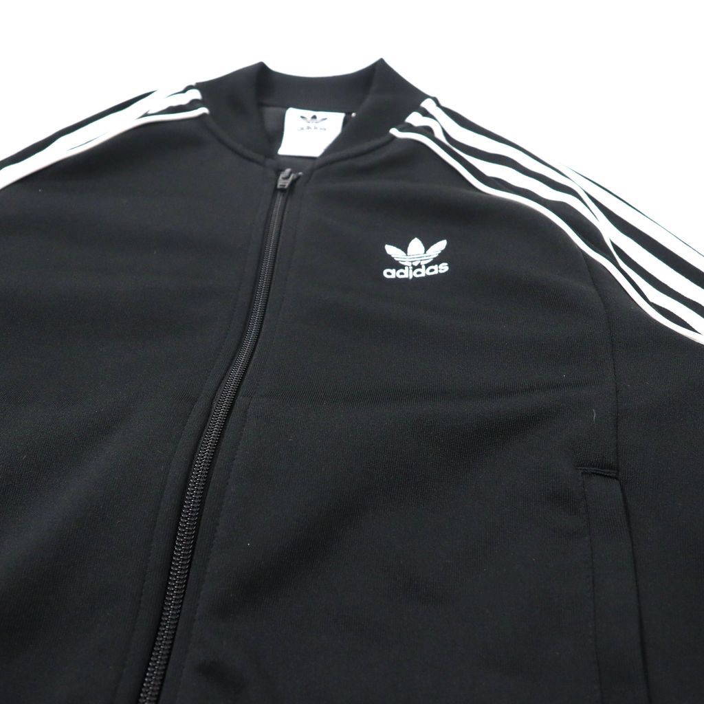adidas SST トラックジャケット 黒 ブラック　トレフォイル　３本線 S 楽天市場】アディダス sstトラックジャケットの通販