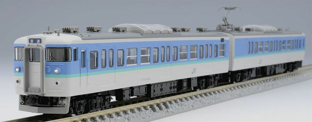 TOMIX 92830 JR 115系1000 近郊電車(長野色・C編成)セット 115