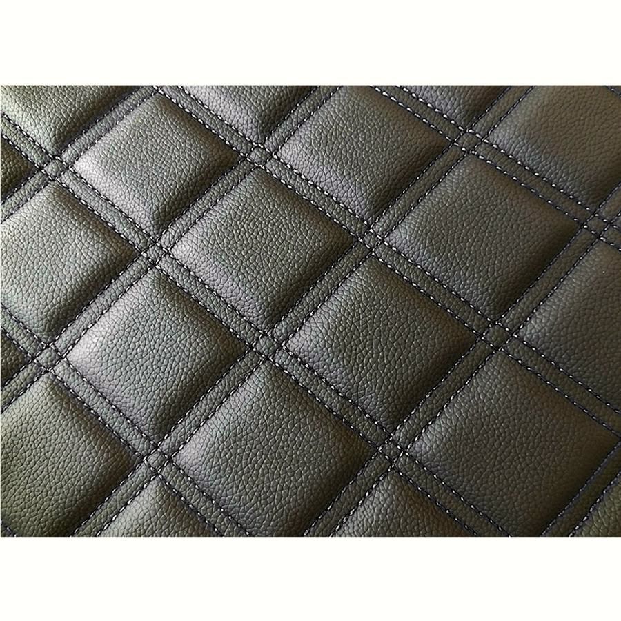 シートカバー N-VAN H30.07- リアヘッドレスト付 前後セット 軽バン 赤 白 黒 ステッチ 内装 部品 カスタム パーツ ホンダ 商用車 BRIGHTFACE_UK