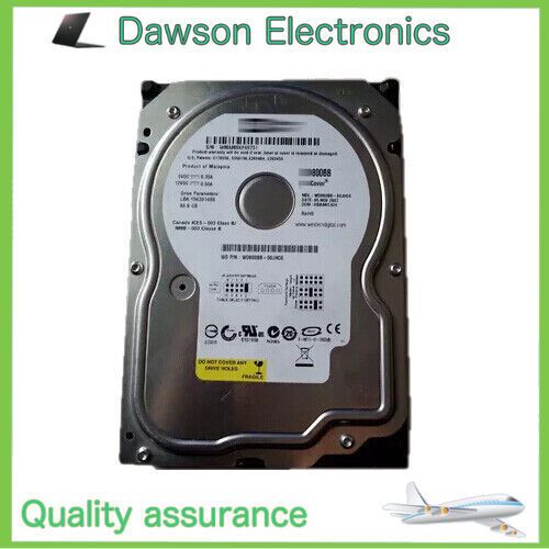 Western Digital WD800BB 7200RPM 80GB PATA IDE 3.5 Desktop HDD Hard Drive