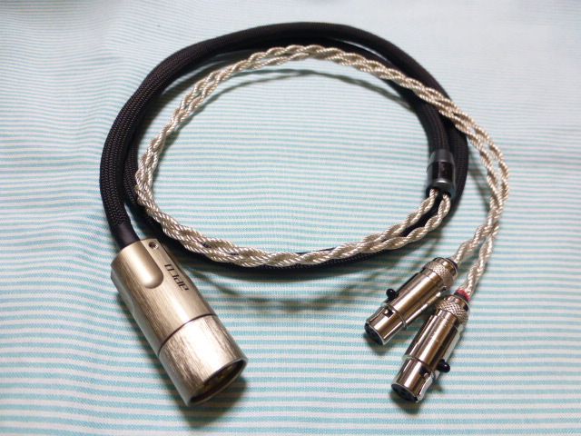 ヘッドホン側 換装作業 4芯 8芯 メタルタイプ miniXLR 4ピン×2 AUDEZE LCD シリーズ Meze Audio HEDD Audio HEDDPhone