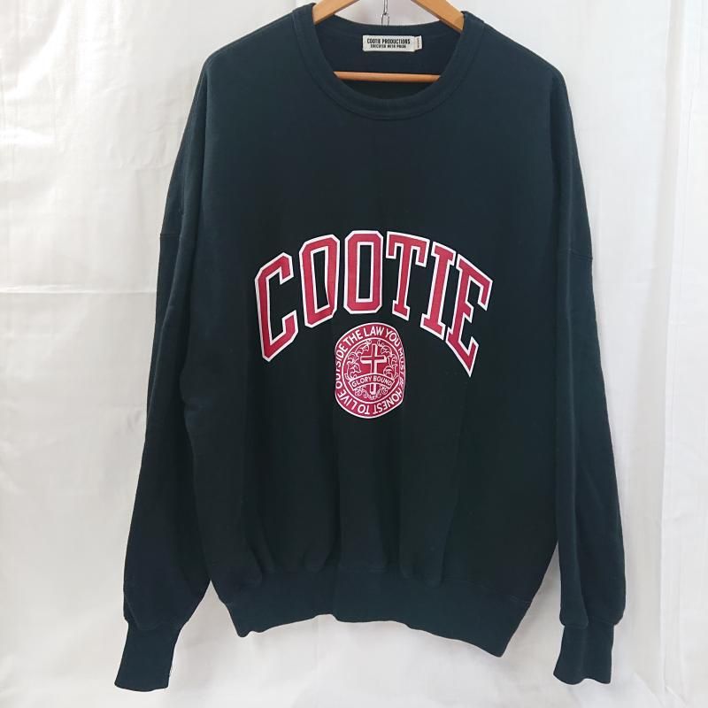 トップス COOTIE 24AW Fleece Sweat Crew CTE-24A330 COOTIE Fleece Sweat Crew CTE-24A330 公式通販