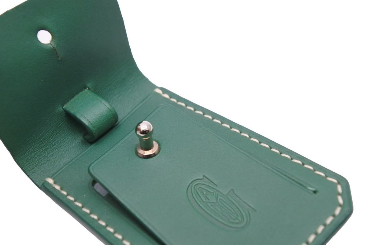 GOYARD ゴヤール ネームタグ バッグチャーム 名札 アクセサリー ポルト