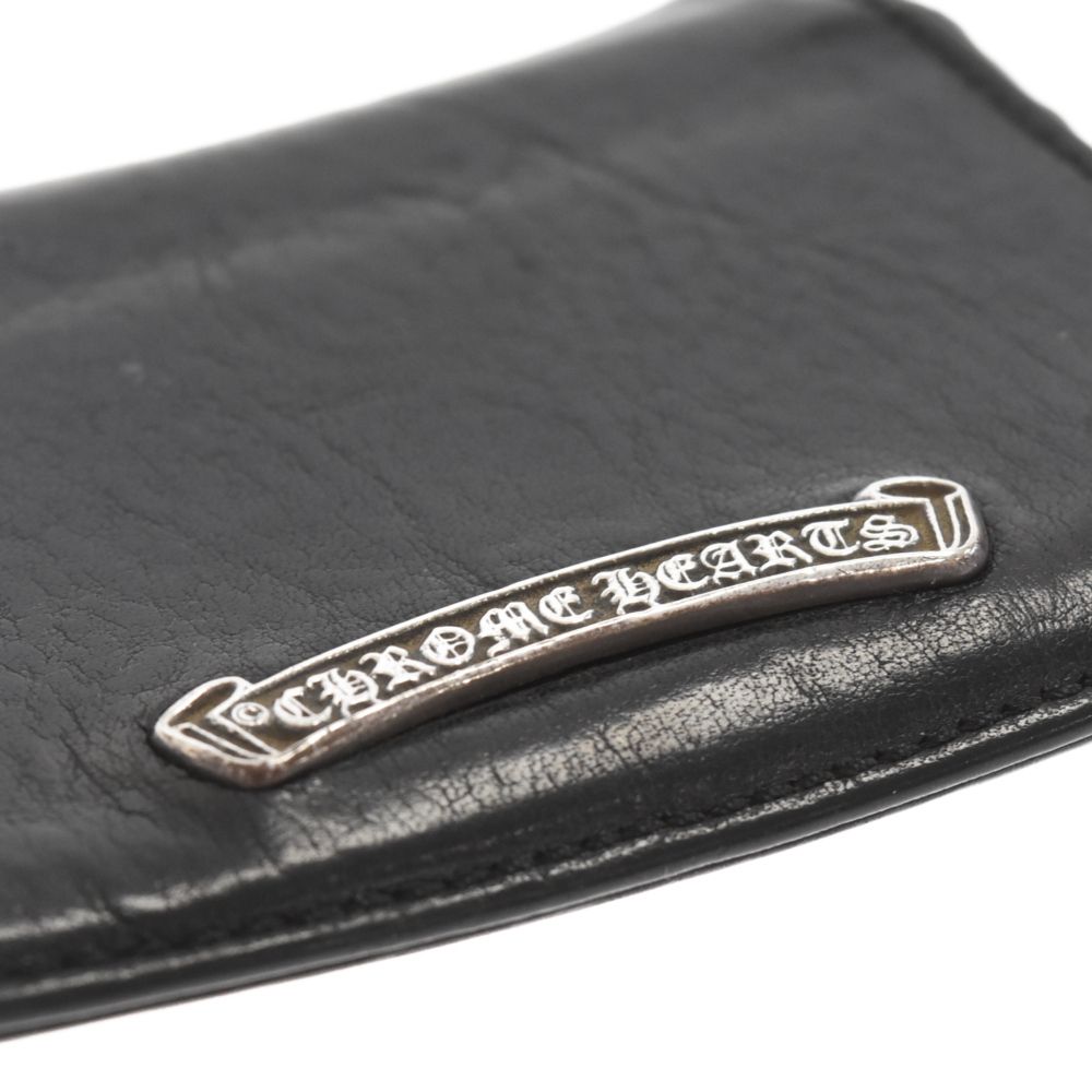 CHROME HEARTS (クロムハーツ) CARD CASE 3ポケット レザー カード