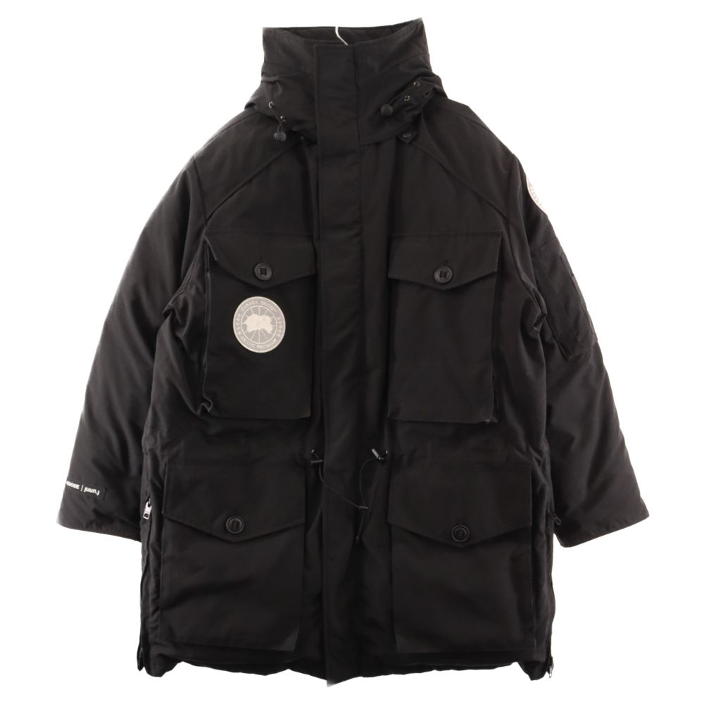 新品未使用】CANADA GOOSE Juun.J コラボ BLACK - ダウンジャケット