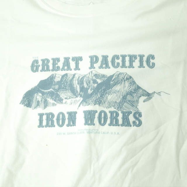 PATAGONIA GREAT PACIFIC IRON WORKS TEE