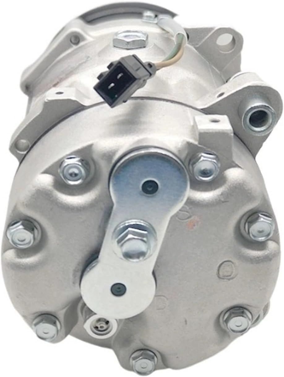 サンデン コンプレッサー SD7V16 対応 ユーロバン トランスポーター T4 2.8L 7D0820805 7D0820805E 7D0820805A 1146 1214 57719 コンプレッサーの交換 7 grooves pulley FFCRYSTALESIA_COM
