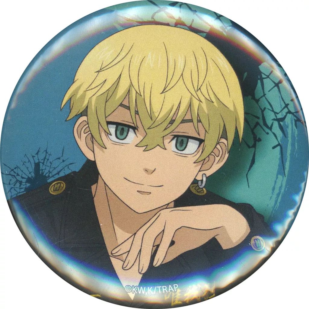 中古】バッジ・ピンズ 松野千冬 「東京リベンジャーズ 天竺編 POP UP