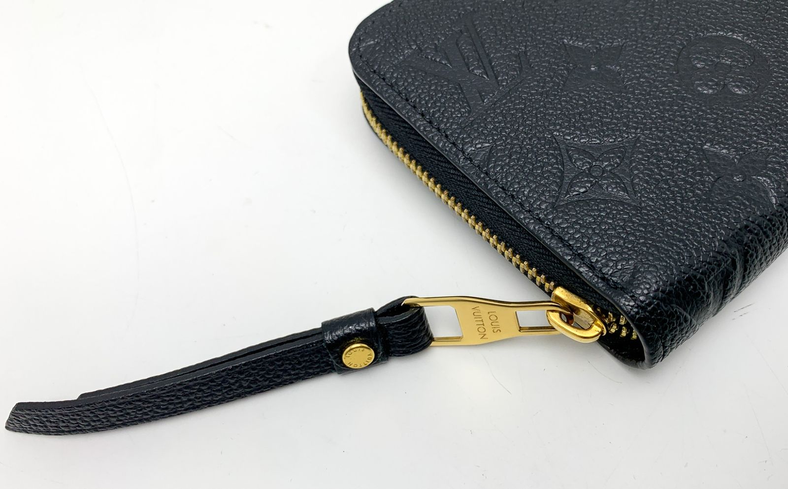 【新型 美品】ルイヴィトン　アンプラント　ジッピーウォレット　M61864 黒 LOUIS VUITTON ルイヴィトン モノグラムアンプラント 黒