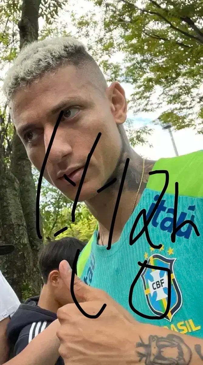 トッテナム ホスパー リシャルリソン サイン プレート LLC-HASEGAWATOSO_COM