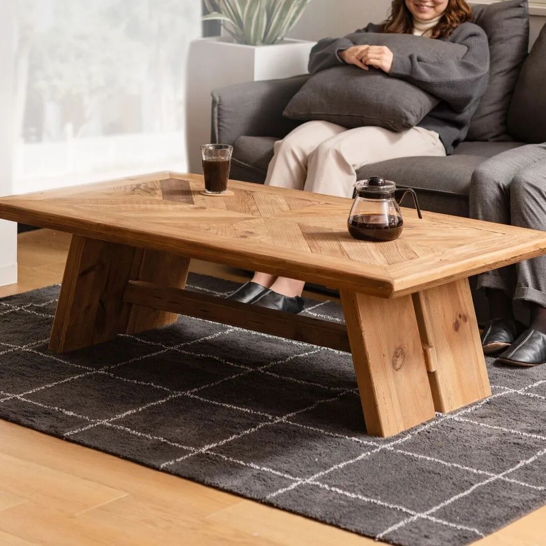 ローテーブル 幅130cm