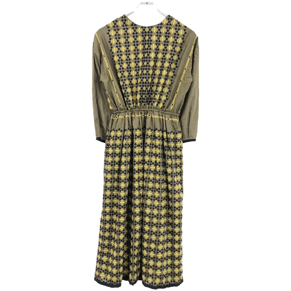 ANTIPAST アンティパスト 22AW Embroidery Dress エンブロイダリー