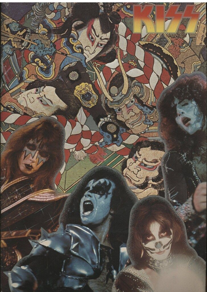 ツアーパンフ KISS JAPAN TOUR 1977 KISS キッス JAPAN 2026年最新