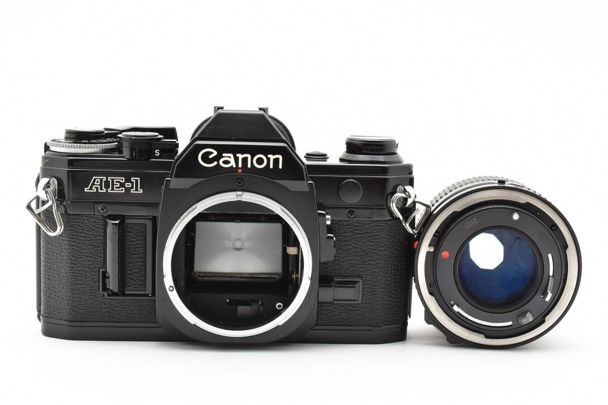 キヤノン AE-1 FD 50mm f1.4 動作確認済 動作確認済] CANON AE-1 FD 50mm F1.4 S.S.C.