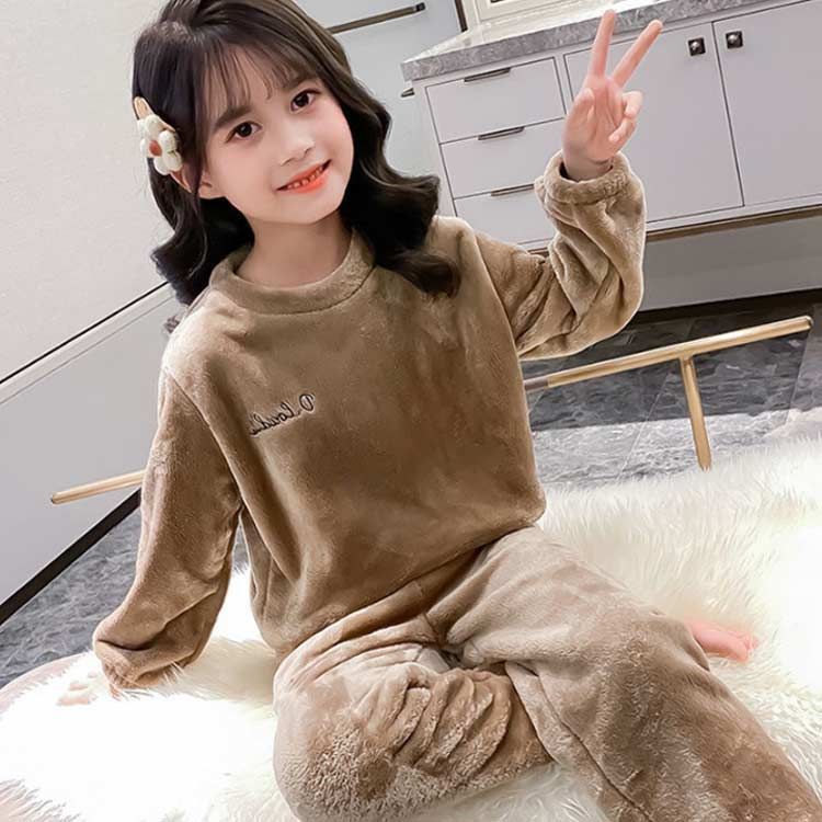 パジャマ キッズ ルームウェア 上下セット 冬用 長袖 前開き 部屋着 着る毛布 子供 寝巻き モコモコ 男の子 女の子 おしゃれ 厚手 パンツセット 男 女 キッズ パジャマ ルームウェア 子供服 ベビー 秋冬用