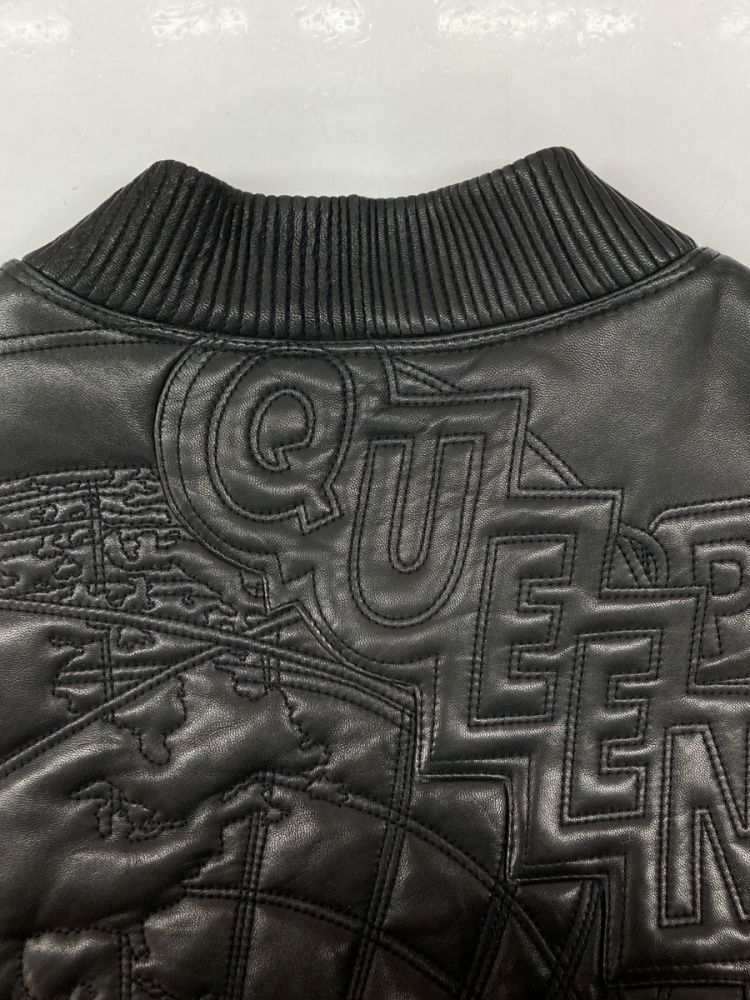 ペレペレ PELLE PELLE EMBROIDERY OVERSIZE BOMBER JACKET 刺繍