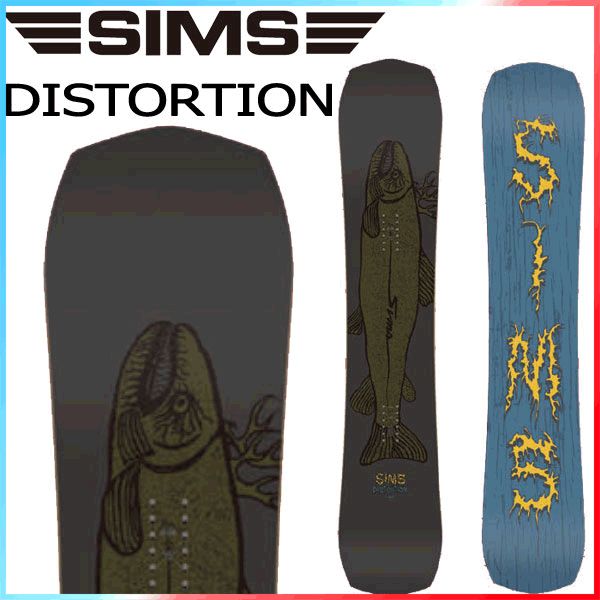 24-25 SIMS / シムス DISTORTION ディストーション メンズ