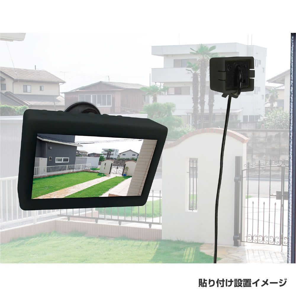 貼るor置くだけ