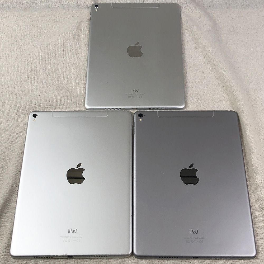 ◇ジャンク品・本体のみ◇【3点セット・SIMロック解除済】Apple iPad