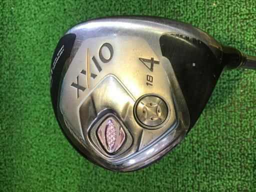 ダンロップ XXIO 2014 4W レディース フェアウェイウッド FW XXIO MP800L フェアウェイ フレックスR レディース 女性用 右利き 右用 Cランク ゴルフクラブ