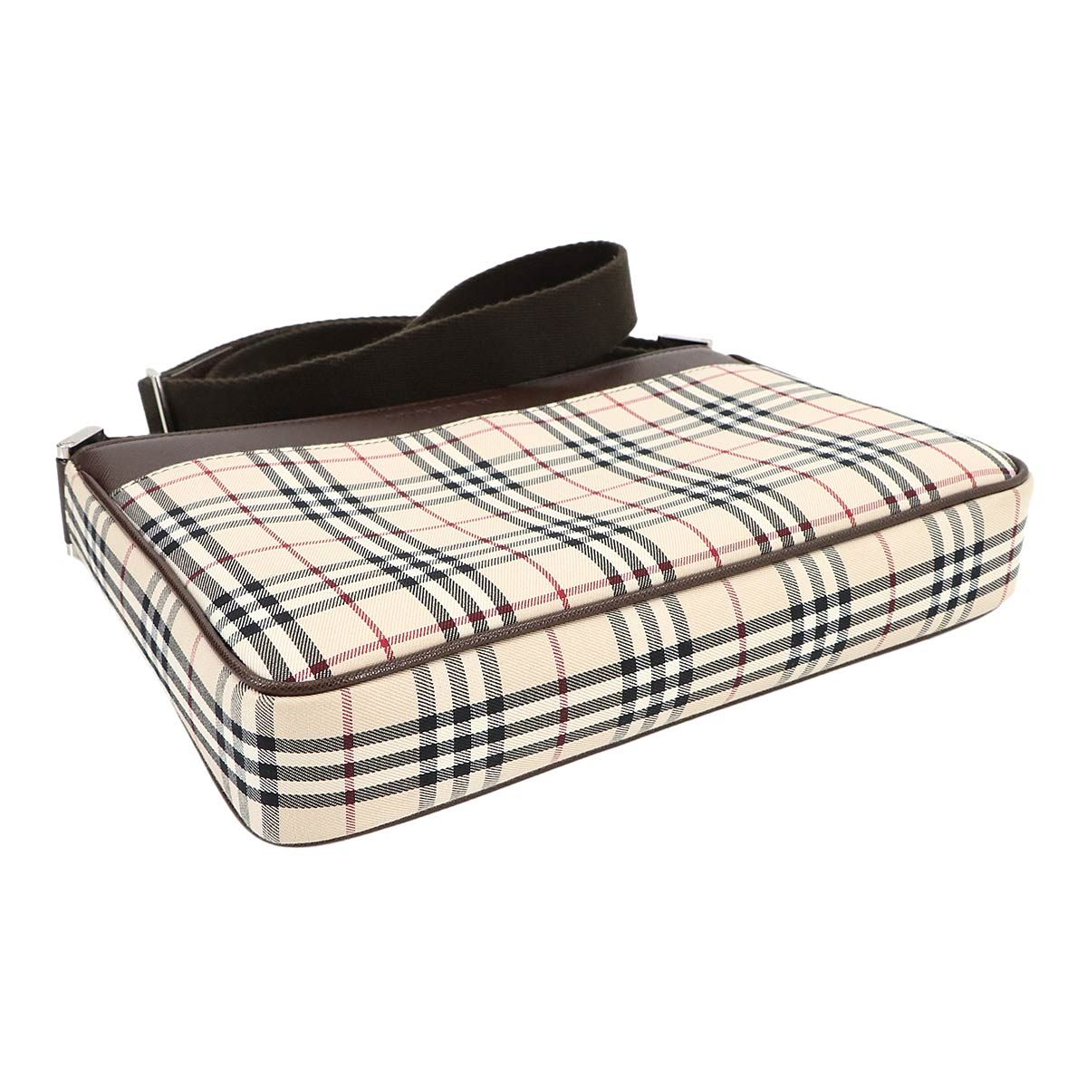 新品同様 バーバリー BURBERRY ノバチェック ショルダー バッグ