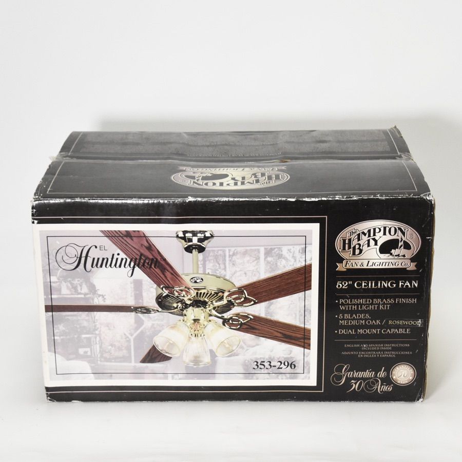 Nランク】新品 未使用 HAMPTON BAY ハンプトンベイ シーリングファン 