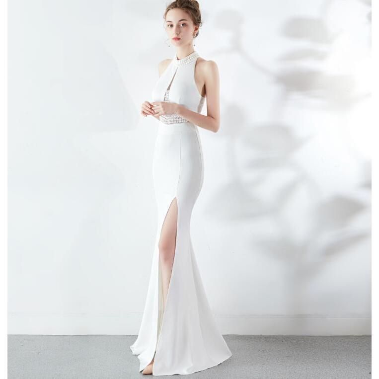 キャバドレス マーメイドドレス ウエディングドレス ロングドレス パーティードレス ナイトドレス 演奏会 結婚式 忘年会 二次会 披露宴 ピ MERCADOAVALIA_COM_BR