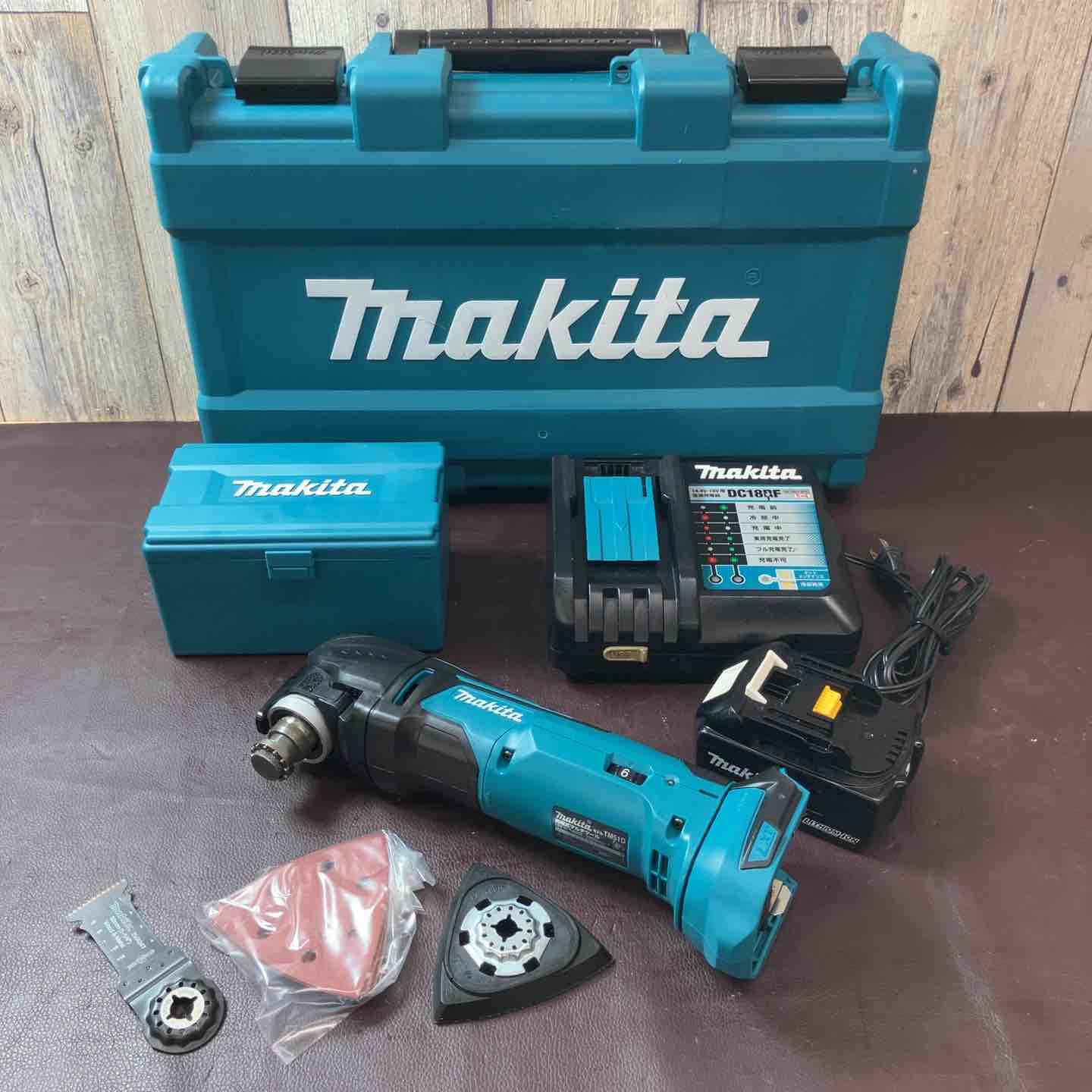 マキタ makita 18V コードレスマルチツール TM51DRG フルセット品 東大和店