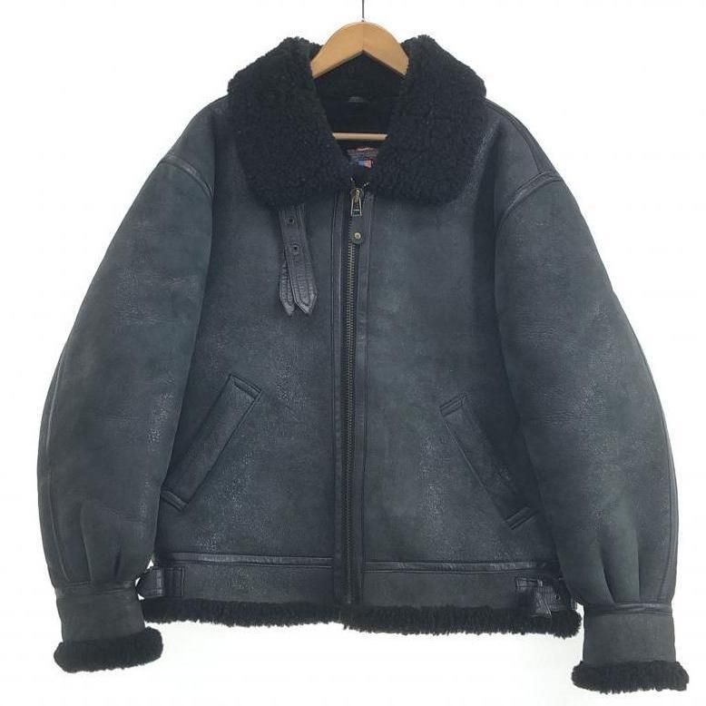 ゴア　レザージャケット・ブルゾン/M/羊革/BRW/無地/31547147 レザージャケット・ブルゾン/M/羊革/BRW ゴア レザージャケット