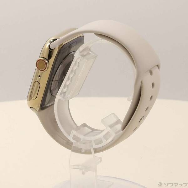 中古品〕 Apple Watch Series 8 GPS + Cellular 45mm ゴールド 中古品〕 Apple Watch Series 8 GPS + Cellular 45mm ゴールド