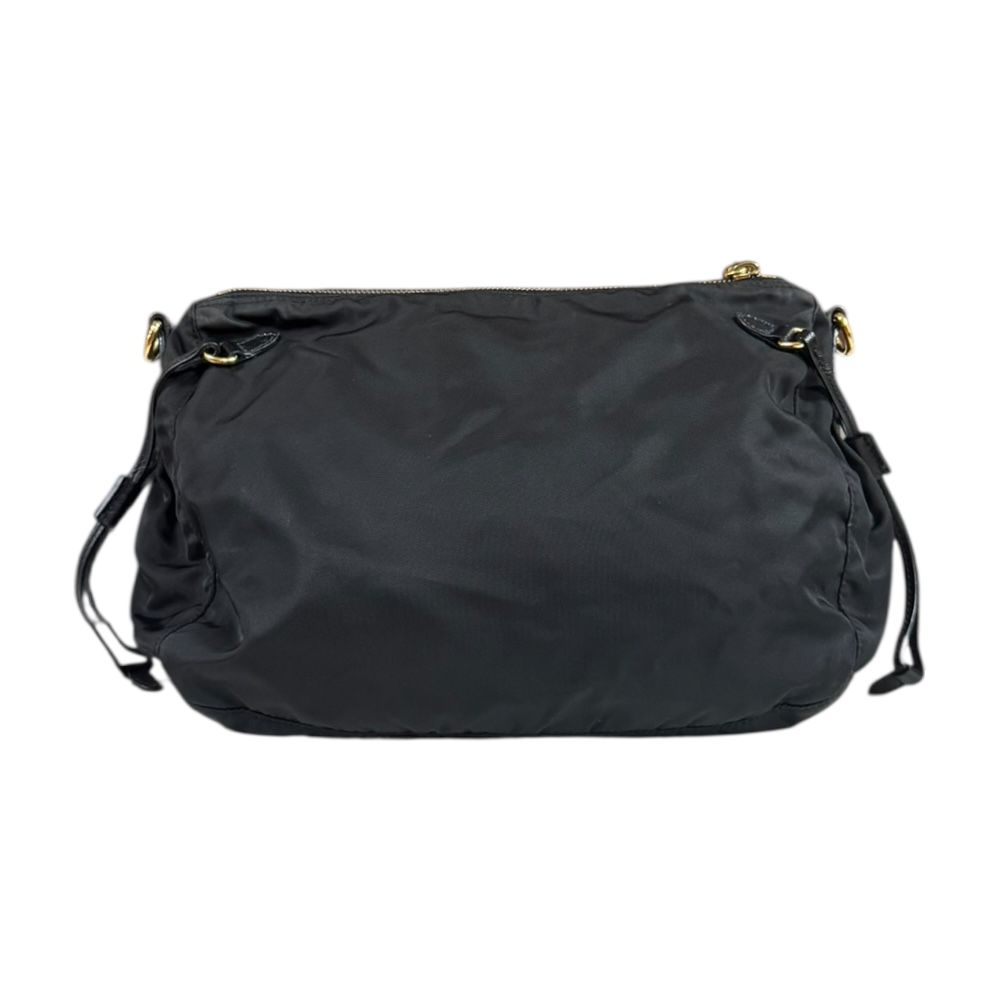 プラダ ショルダーバッグ ナイロン BT0689 ブラック レディース