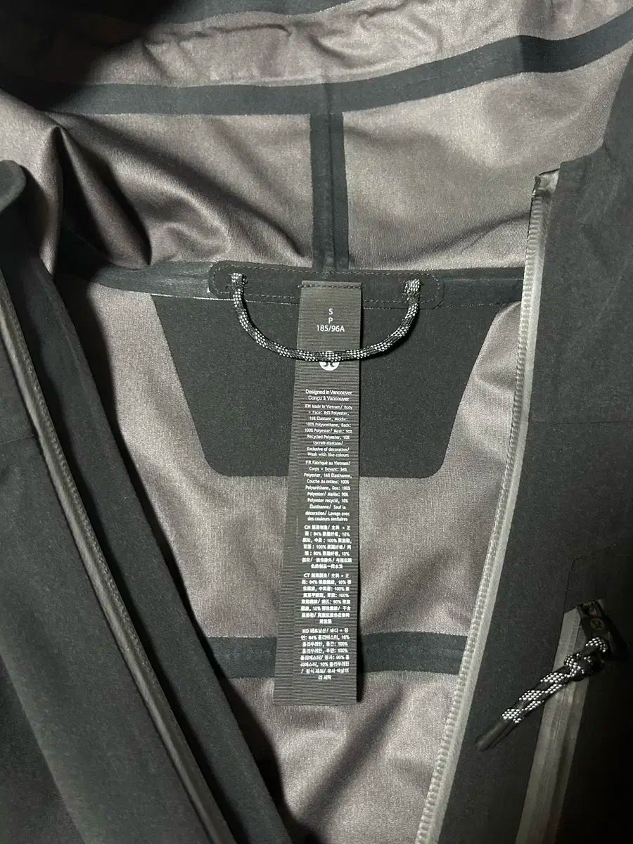 lululemon ルルレモン 防水 ジャケット バランストレーニング ヨガウェア 