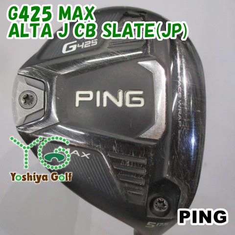 ピン フェアウェイウッド 3W ALTA JCB SLATE SRシャフト 43 ピン