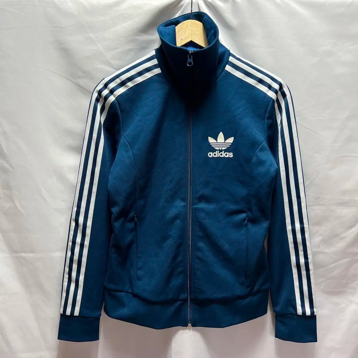 adidas(アディダス) ファイヤーバード ジャージ ネイビー 90 90s