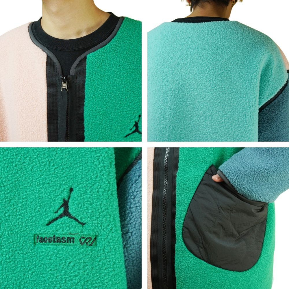 Nike Jordan Facetasm コラボ　リバーシブルジャケット値上げの前に値下げ少しします